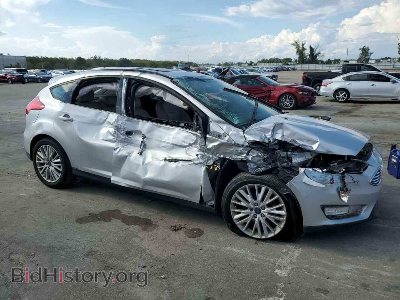 2018 FORD FOCUS - VIN: 1FADP3N27JL249684 - Фото 4