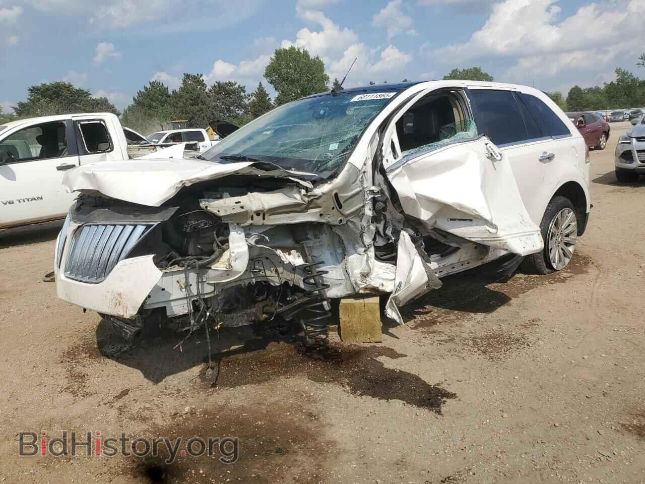 Фотография 2LMDJ8JK7BBJ26774 - LINCOLN MKX 2011