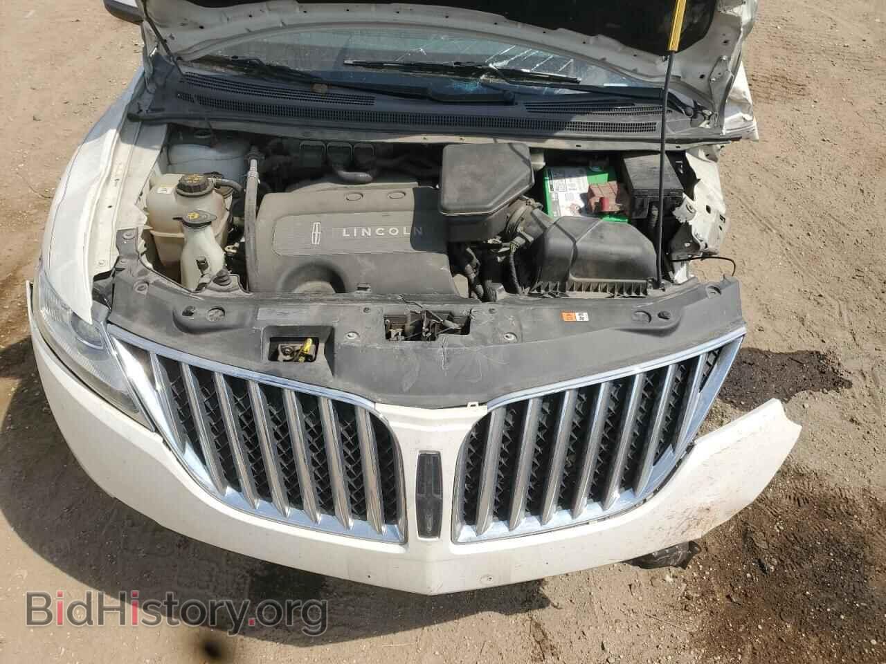 2011 LINCOLN MKX - VIN: 2LMDJ8JK7BBJ26774 - Фото 11