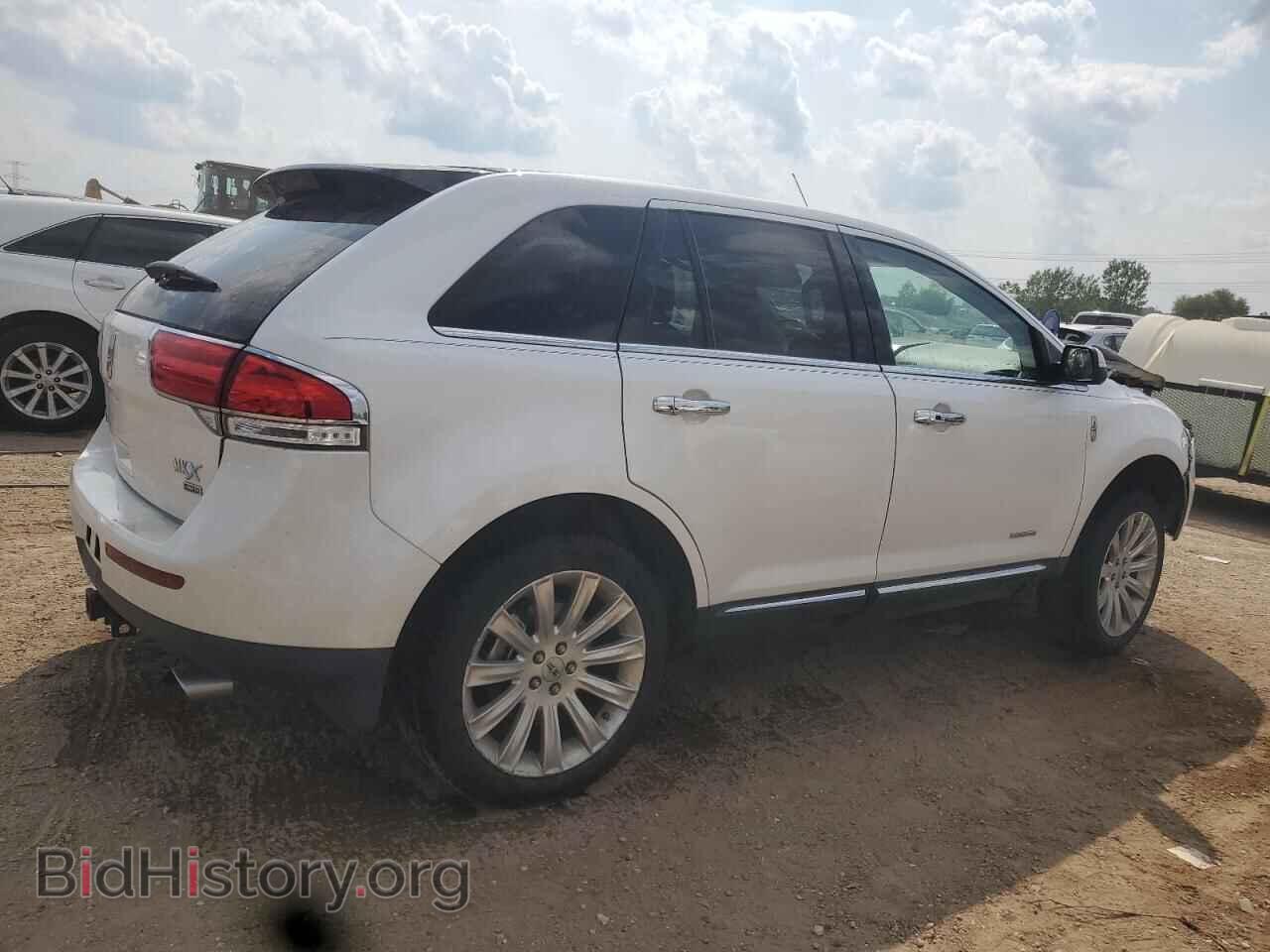2011 LINCOLN MKX - VIN: 2LMDJ8JK7BBJ26774 - Фото 3