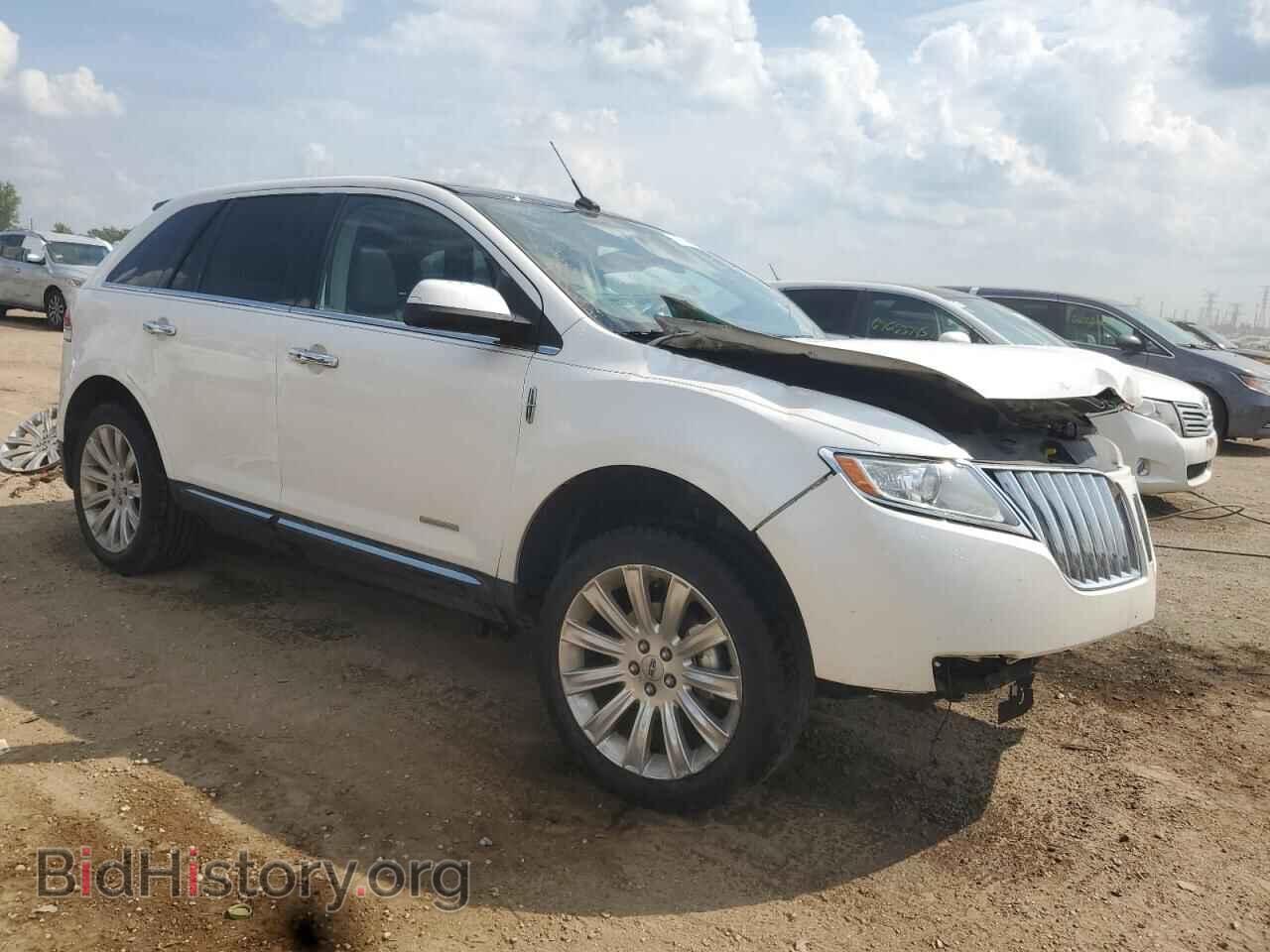 2011 LINCOLN MKX - VIN: 2LMDJ8JK7BBJ26774 - Фото 4