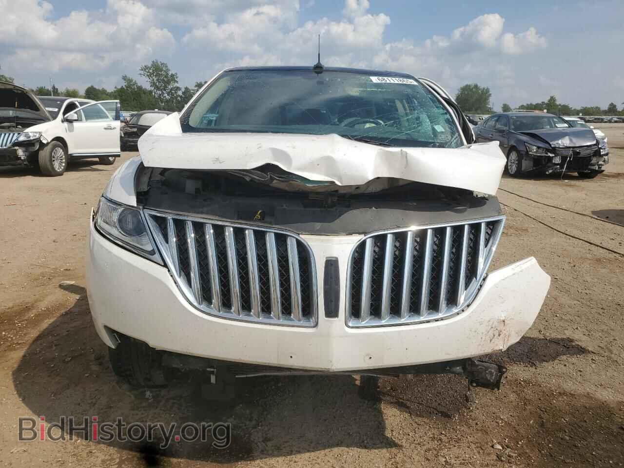 2011 LINCOLN MKX - VIN: 2LMDJ8JK7BBJ26774 - Фото 5