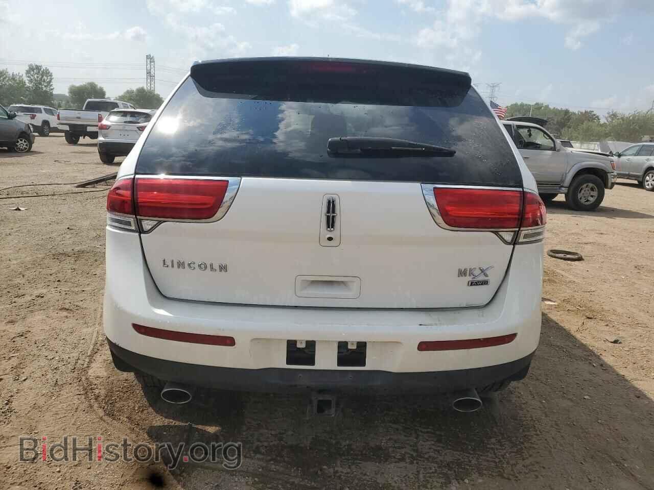 2011 LINCOLN MKX - VIN: 2LMDJ8JK7BBJ26774 - Фото 6