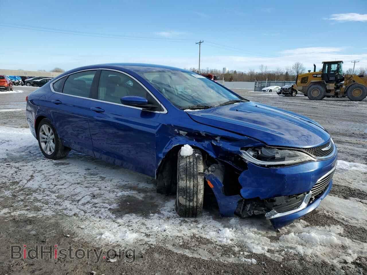 2015 CHRYSLER 200 - VIN: 1C3CCCAB7FN701060 - Фото 4