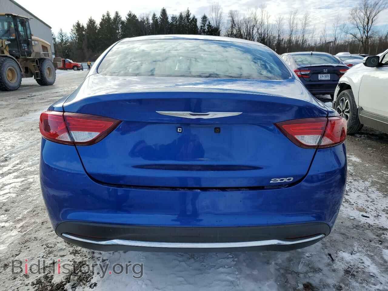 2015 CHRYSLER 200 - VIN: 1C3CCCAB7FN701060 - Фото 6