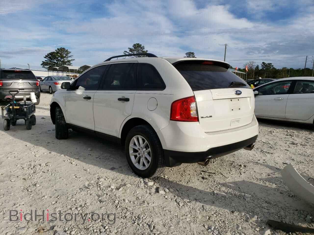 2013 FORD EDGE - VIN: 2FMDK3GC0DBB49814 - Фото 2