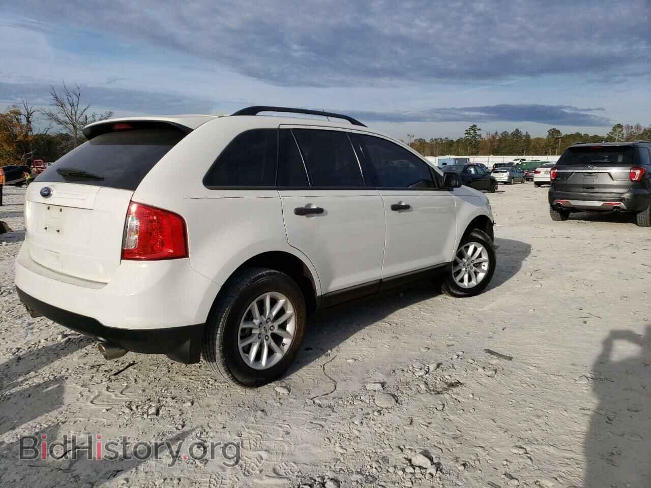 2013 FORD EDGE - VIN: 2FMDK3GC0DBB49814 - Фото 3