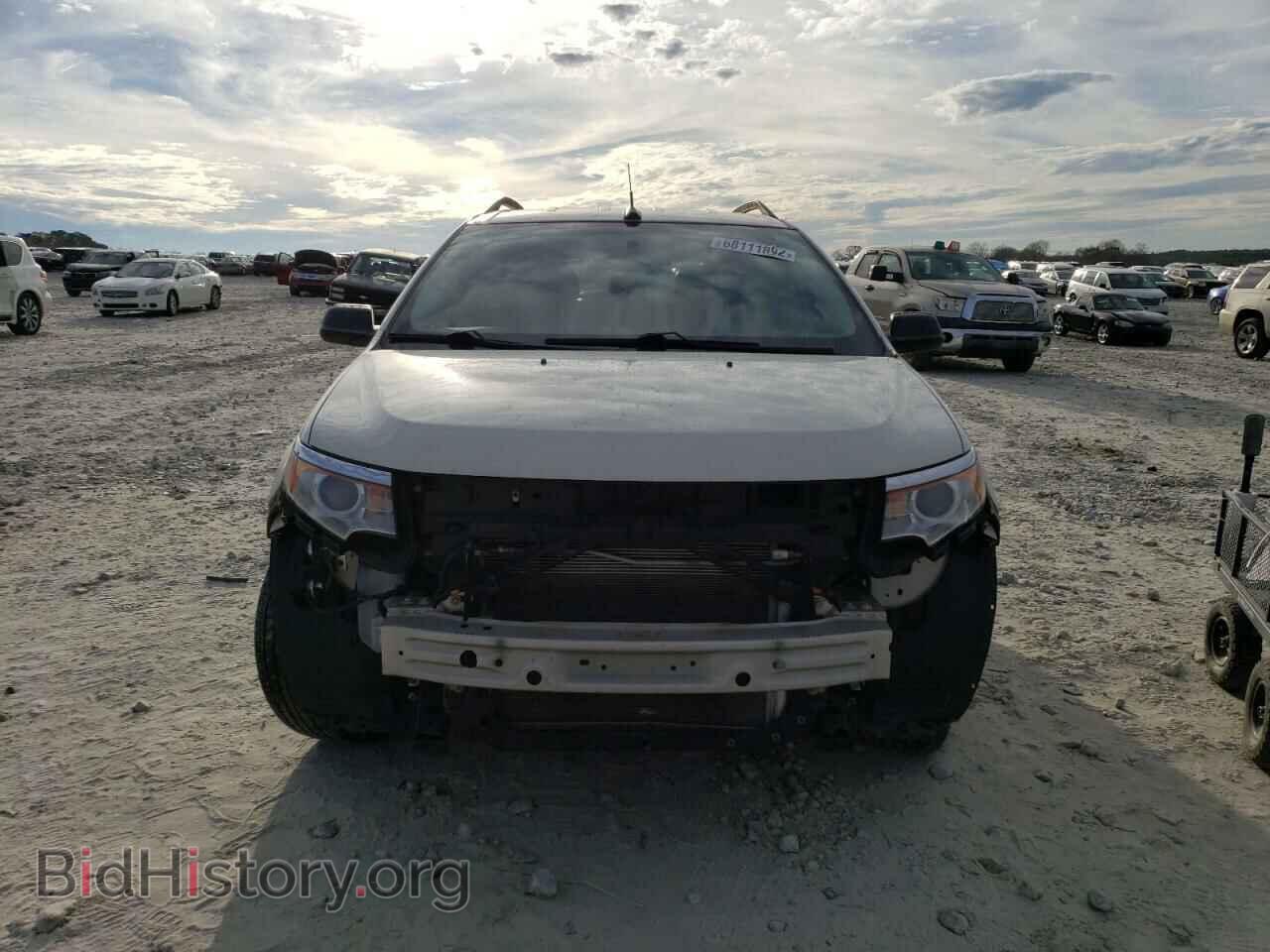 2013 FORD EDGE - VIN: 2FMDK3GC0DBB49814 - Фото 5