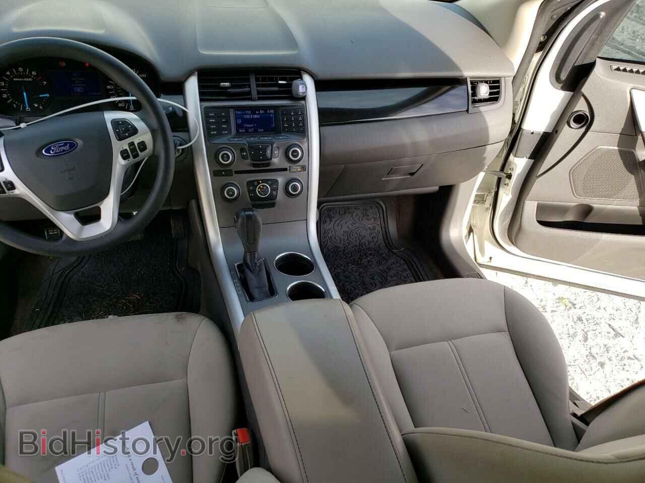 2013 FORD EDGE - VIN: 2FMDK3GC0DBB49814 - Фото 8