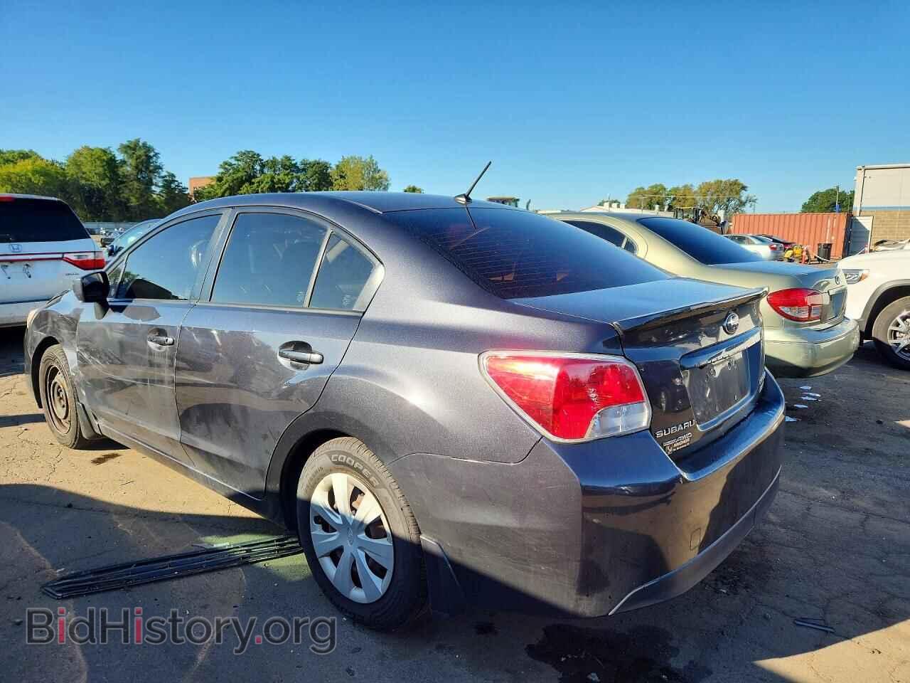 2016 SUBARU IMPREZA - VIN: JF1GJAA62GH014634 - Фото 2
