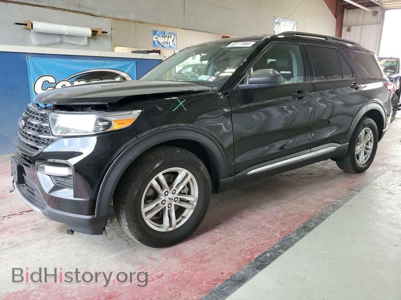 Фотография 1FMSK8DH2NGB60523 - FORD EXPLORER 2022