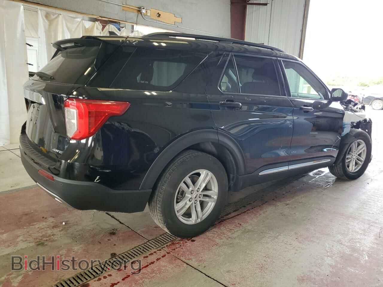 2022 FORD EXPLORER - VIN: 1FMSK8DH2NGB60523 - Photo 3