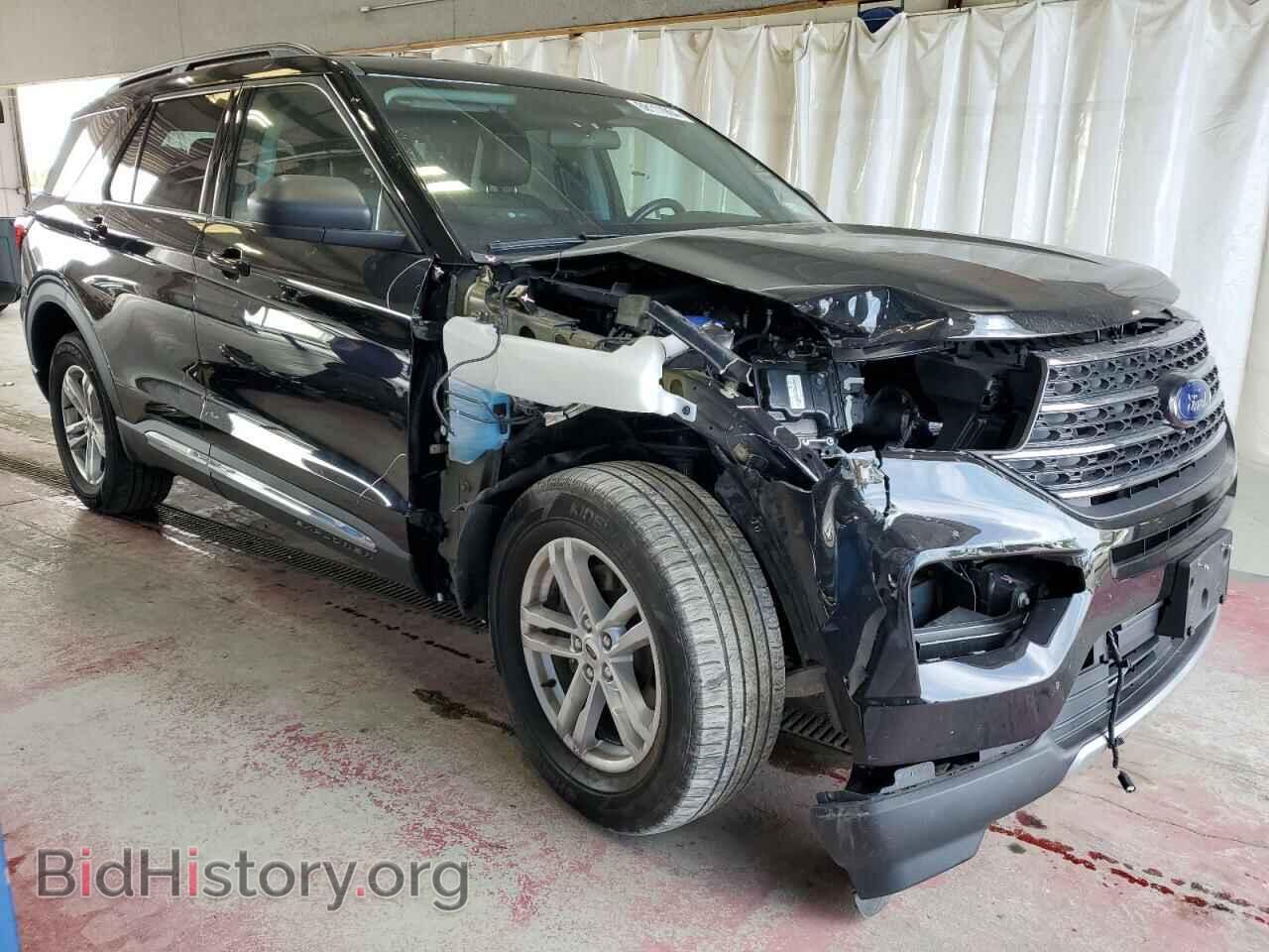 2022 FORD EXPLORER - VIN: 1FMSK8DH2NGB60523 - Photo 4