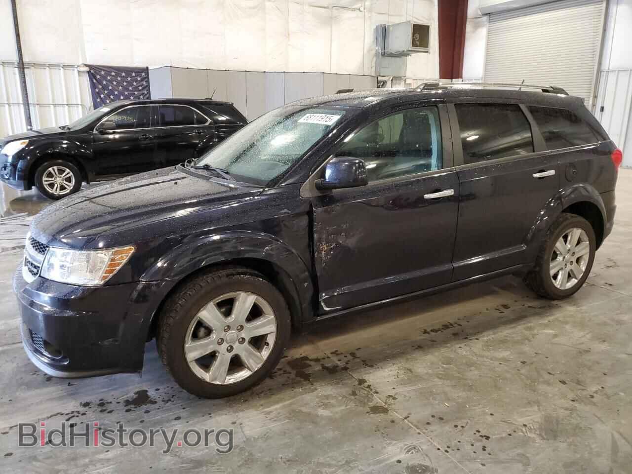 Фотография 3D4PH3FG2BT512154 - DODGE JOURNEY 2011