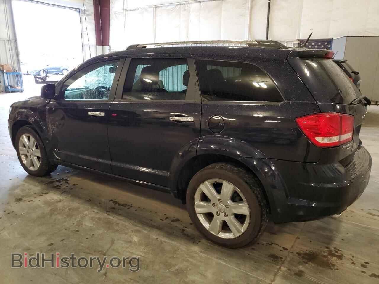 2011 DODGE JOURNEY - VIN: 3D4PH3FG2BT512154 - Фото 2