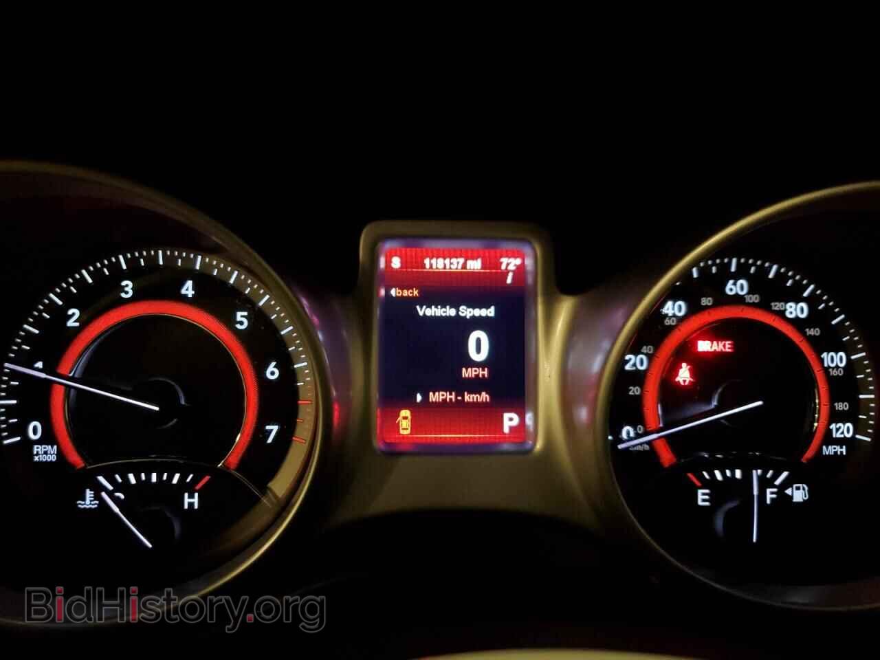 2011 DODGE JOURNEY - VIN: 3D4PH3FG2BT512154 - Фото 9