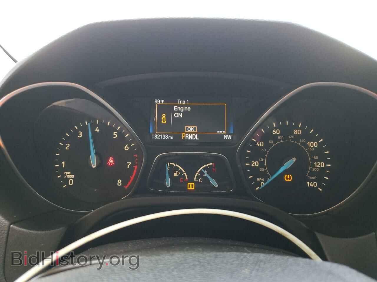 2015 FORD FOCUS - VIN: 1FADP3F23FL273762 - Фото 9