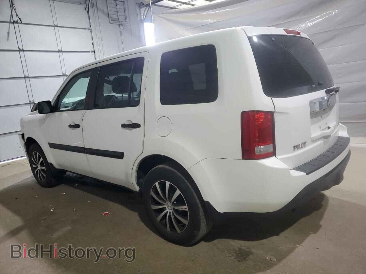 2015 HONDA PILOT - VIN: 5FNYF4H24FB068987 - Фото 2
