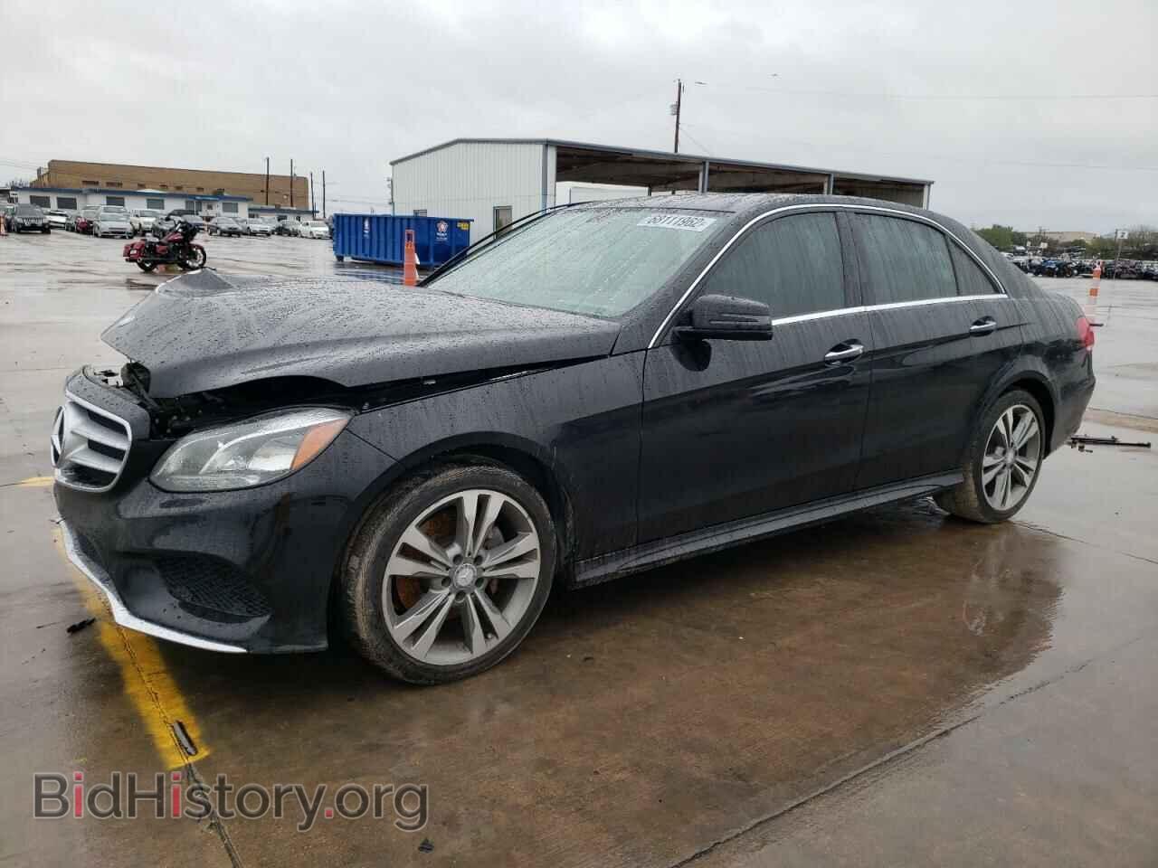 Photo WDDHF5KB0EA799508 - MERCEDES-BENZ E-CLASS 2014