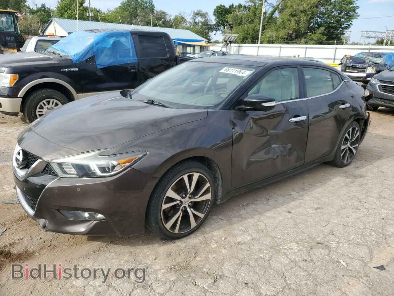 Photo 1N4AA6AP2GC400074 - NISSAN MAXIMA 2016