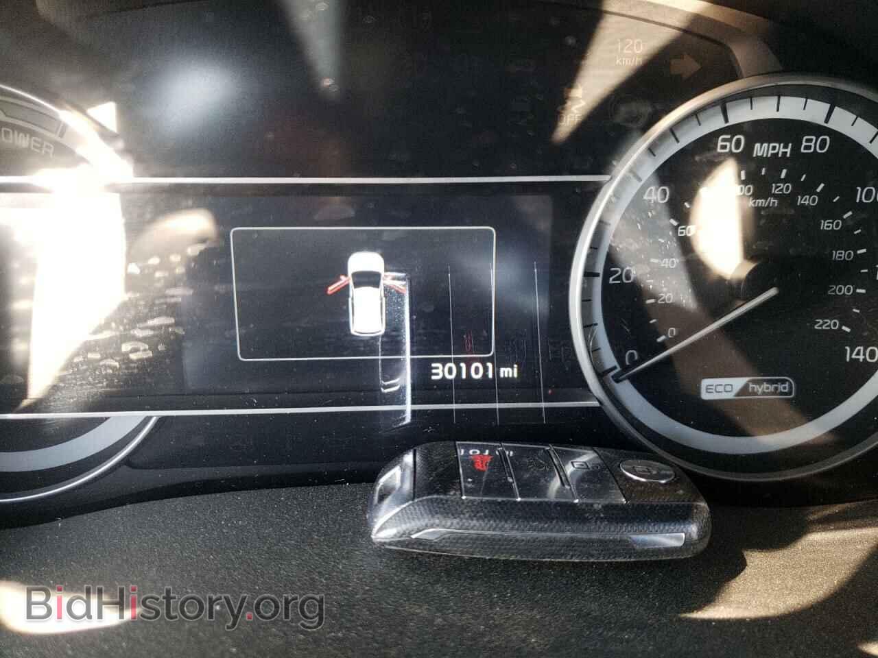 2017 KIA NIRO - VIN: KNDCB3LC2H5094444 - Фото 8