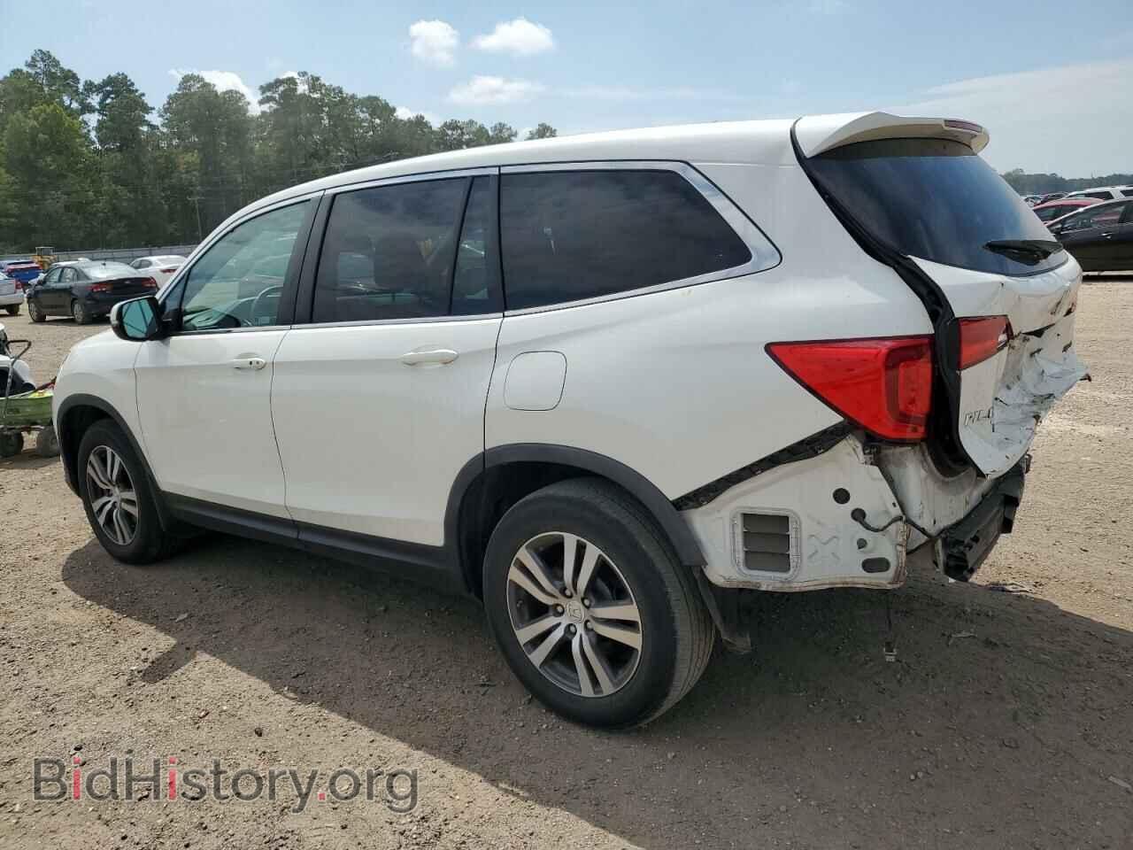 2017 HONDA PILOT - VIN: 5FNYF5H50HB042907 - Фото 2