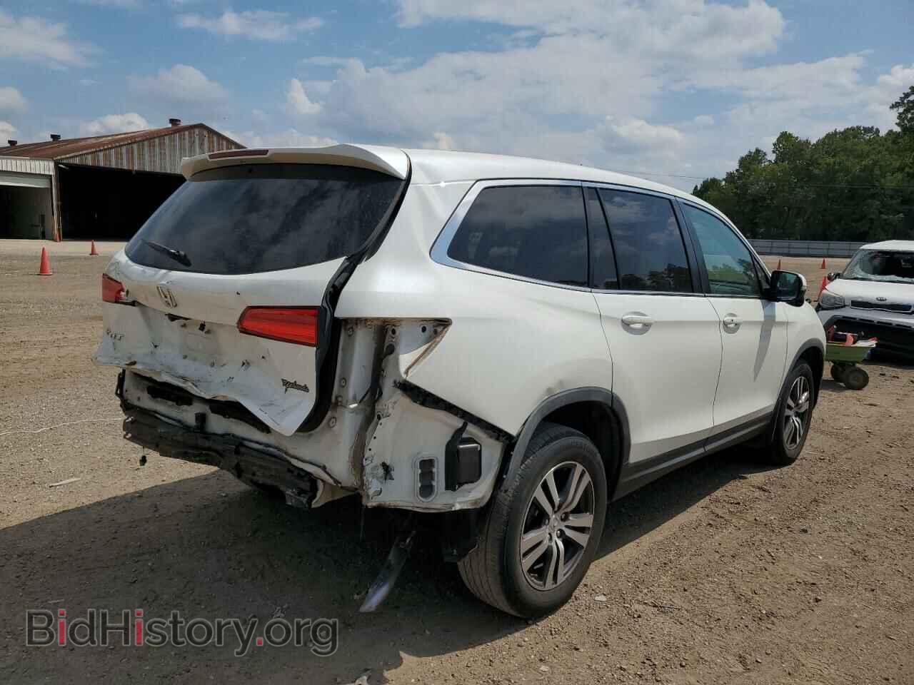 2017 HONDA PILOT - VIN: 5FNYF5H50HB042907 - Фото 3