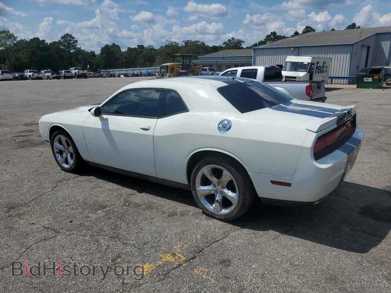 2012 DODGE CHALLENGER - VIN: 2C3CDYAG7CH128221 - Фото 2