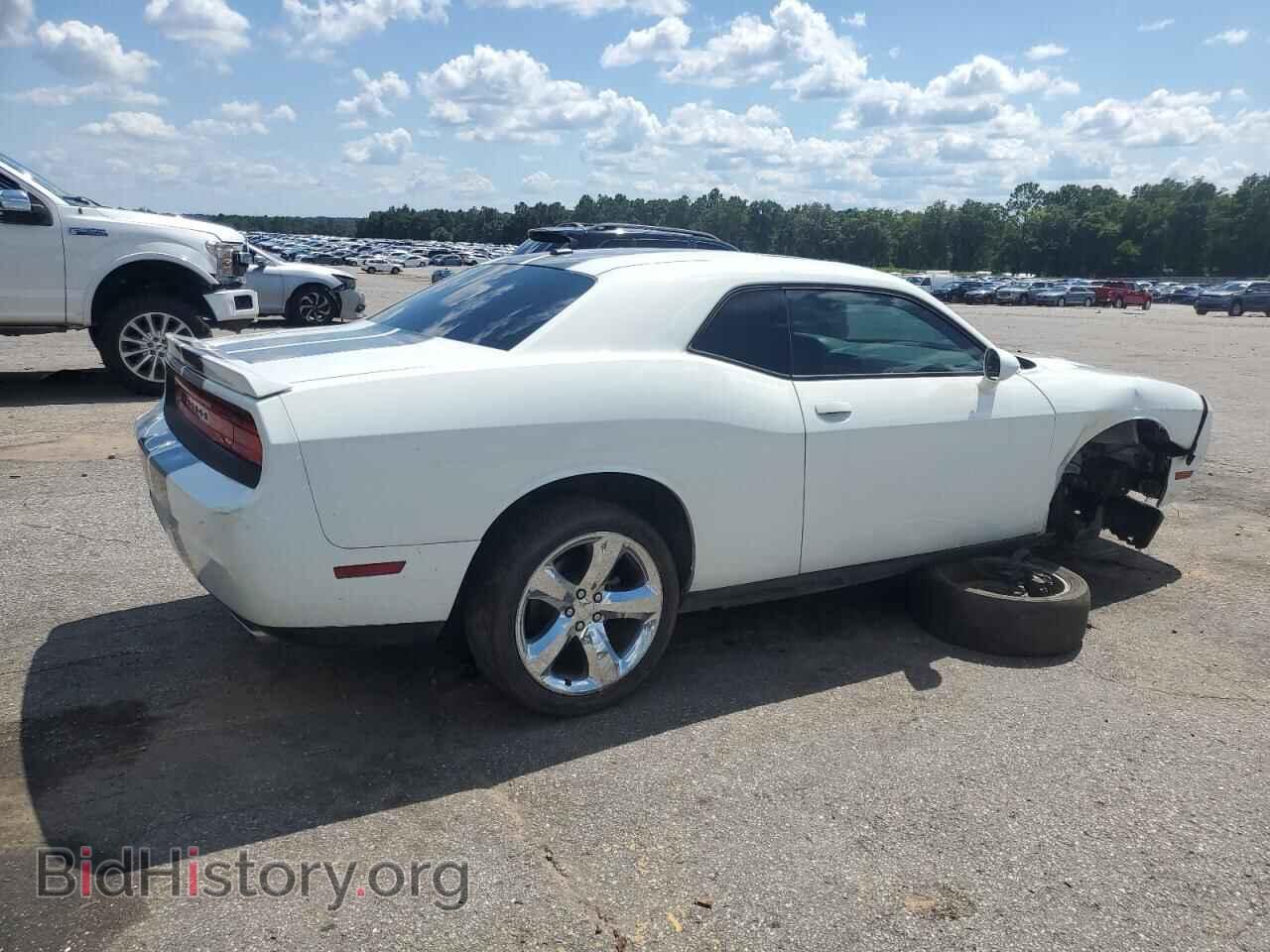 2012 DODGE CHALLENGER - VIN: 2C3CDYAG7CH128221 - Фото 3