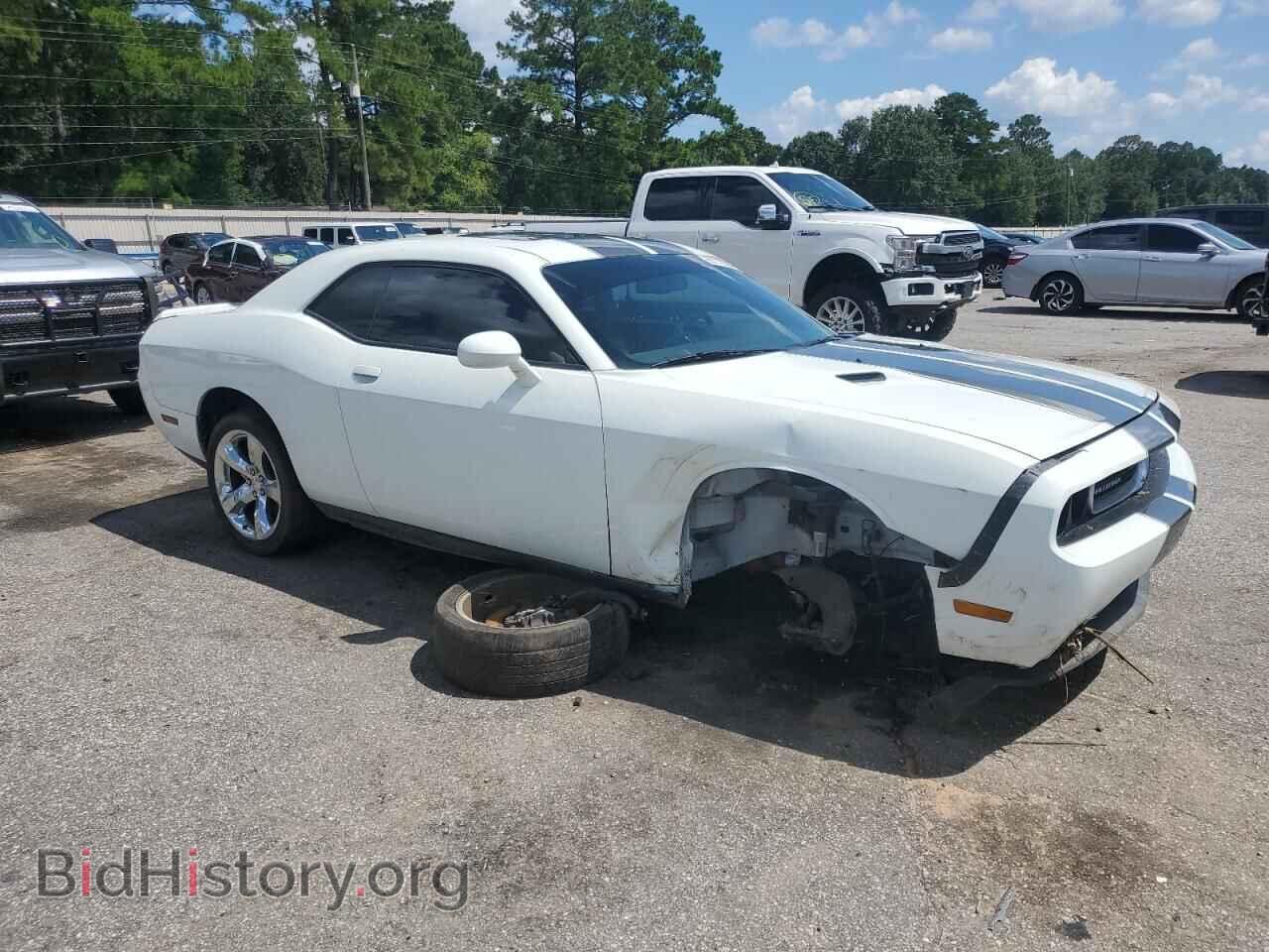 2012 DODGE CHALLENGER - VIN: 2C3CDYAG7CH128221 - Фото 4