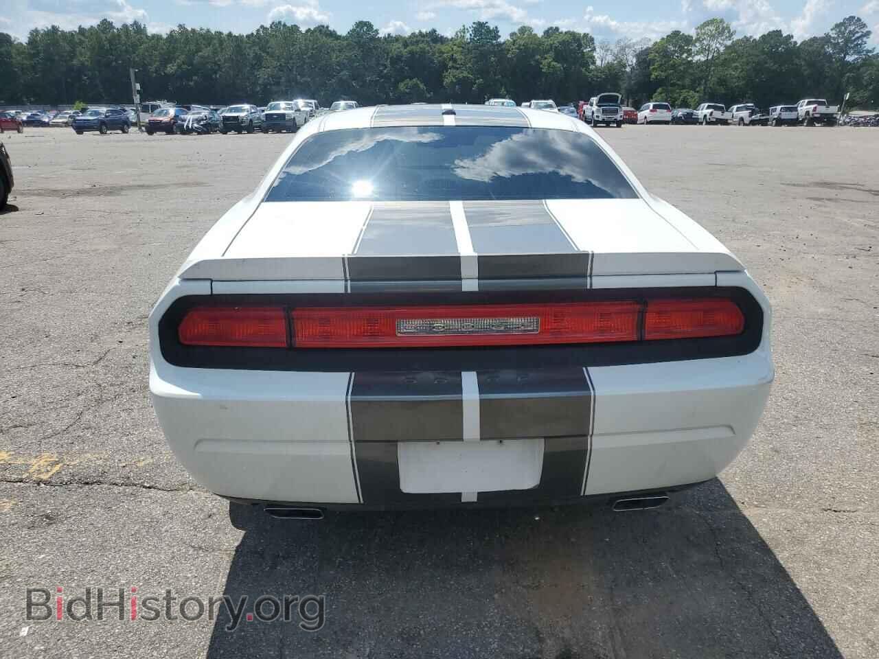 2012 DODGE CHALLENGER - VIN: 2C3CDYAG7CH128221 - Фото 6