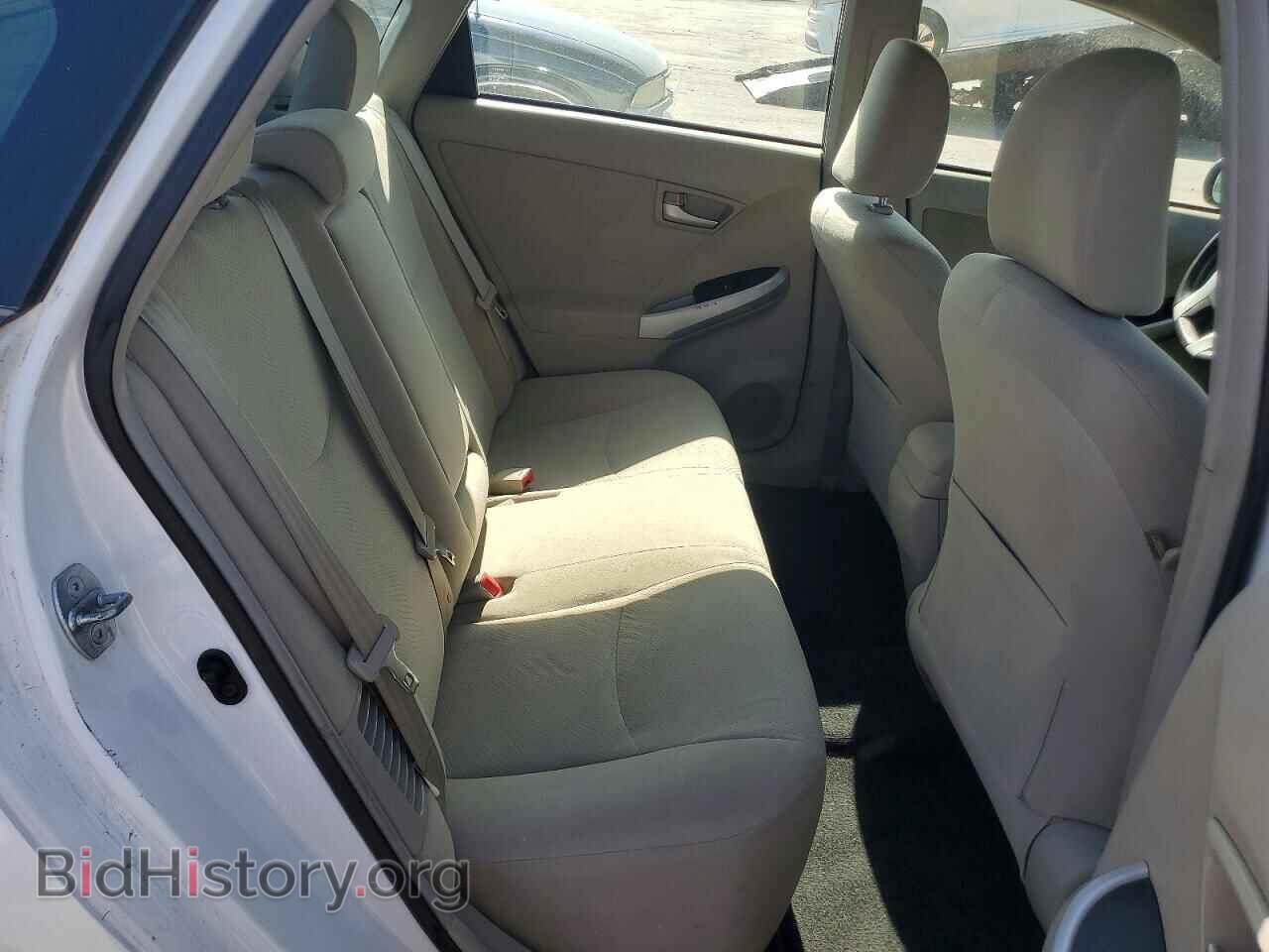 2013 TOYOTA PRIUS - VIN: JTDKN3DU8D0349180 - Фото 10
