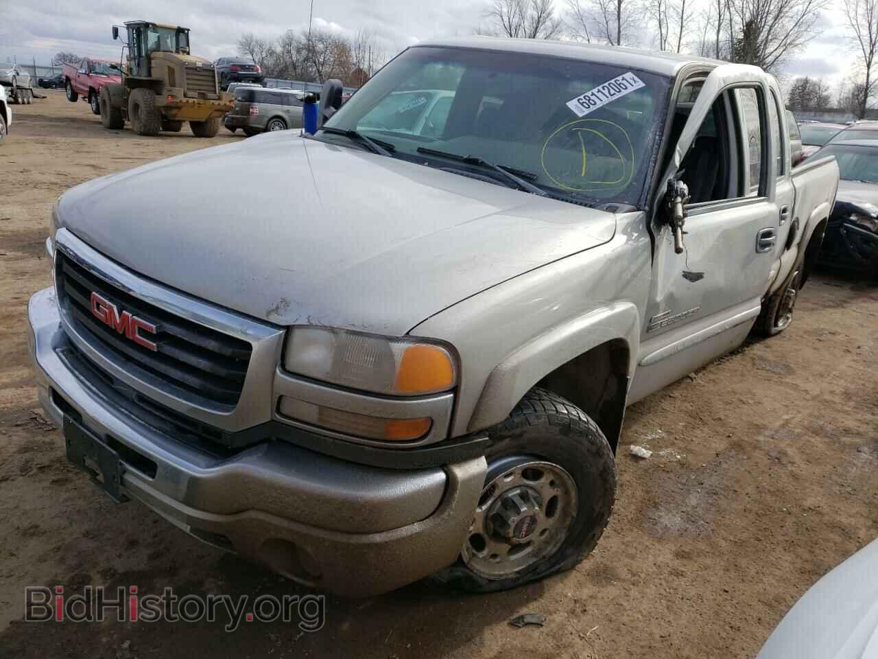 2006 GMC SIERRA - VIN: 1GTHK23D66F178590 - Фото 2