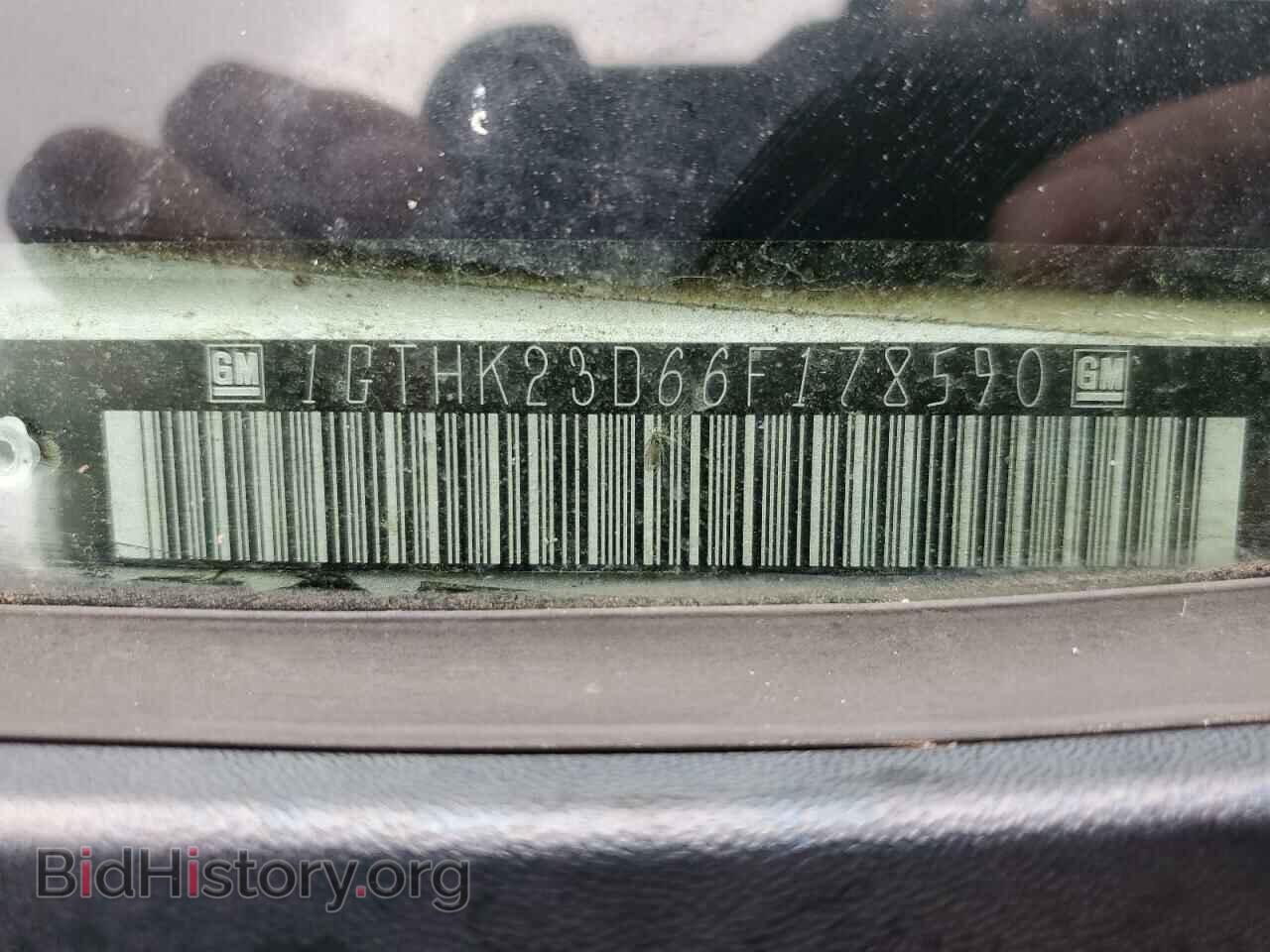 2006 GMC SIERRA - VIN: 1GTHK23D66F178590 - Фото 10