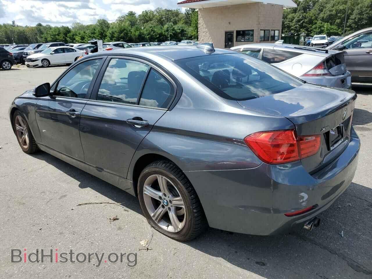 2014 BMW 3 SERIES - VIN: WBA3B5C53EP540904 - Фото 2