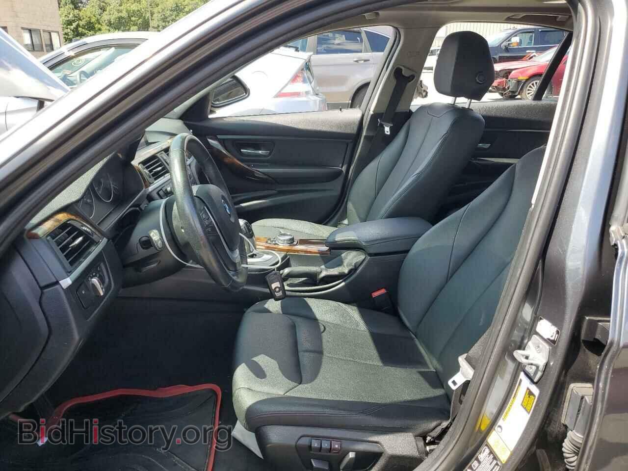 2014 BMW 3 SERIES - VIN: WBA3B5C53EP540904 - Фото 7