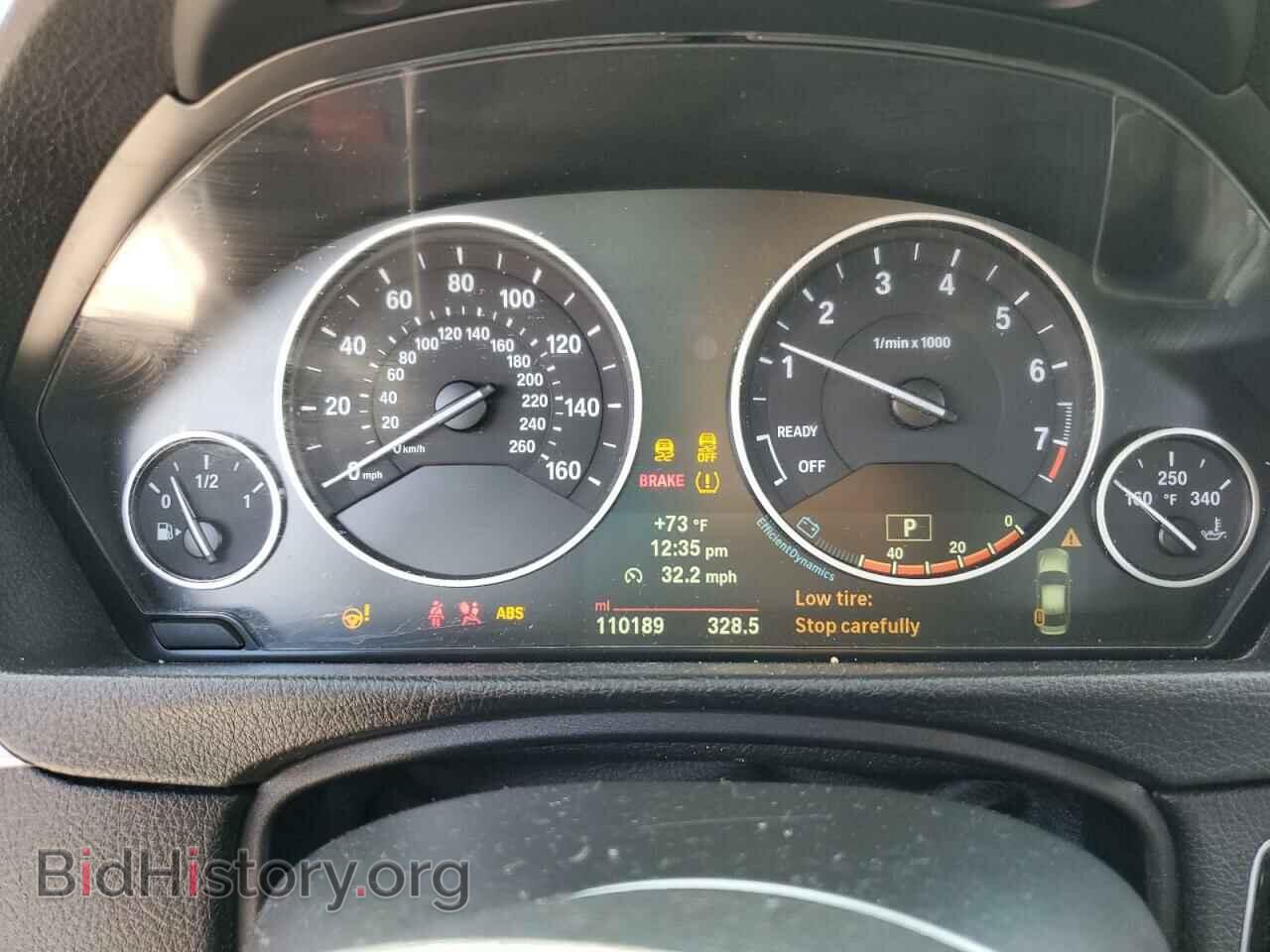 2014 BMW 3 SERIES - VIN: WBA3B5C53EP540904 - Фото 9