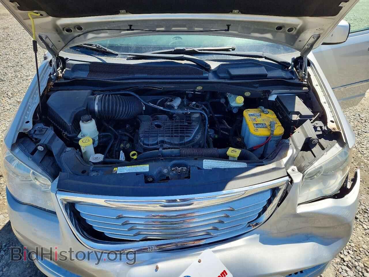 2011 CHRYSLER MINIVAN - VIN: 2A4RR5DG6BR760406 - Фото 12