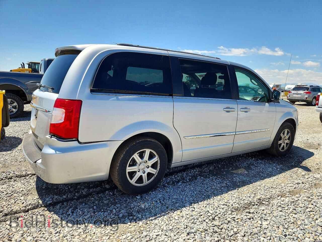 2011 CHRYSLER MINIVAN - VIN: 2A4RR5DG6BR760406 - Фото 3