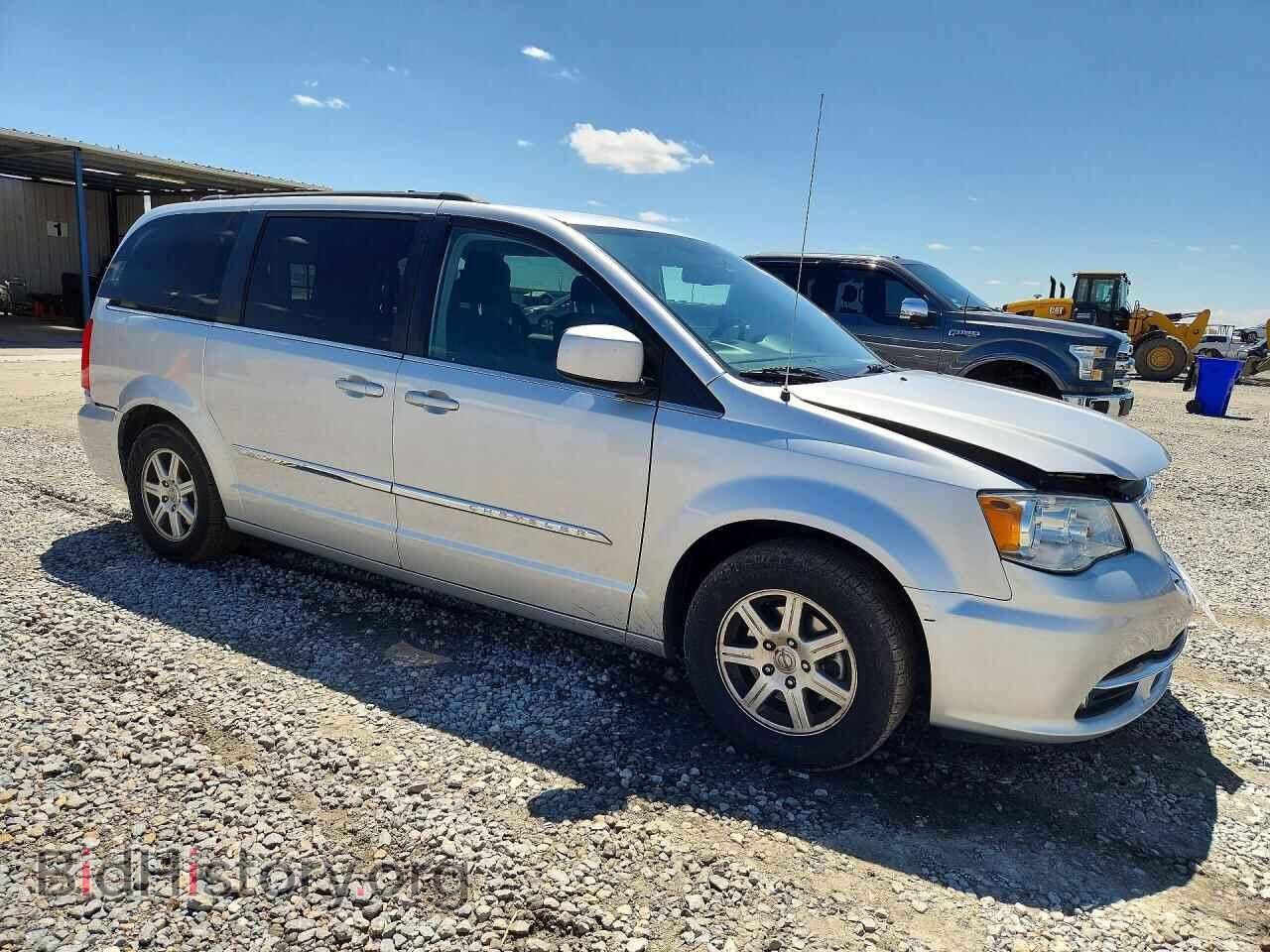 2011 CHRYSLER MINIVAN - VIN: 2A4RR5DG6BR760406 - Фото 4