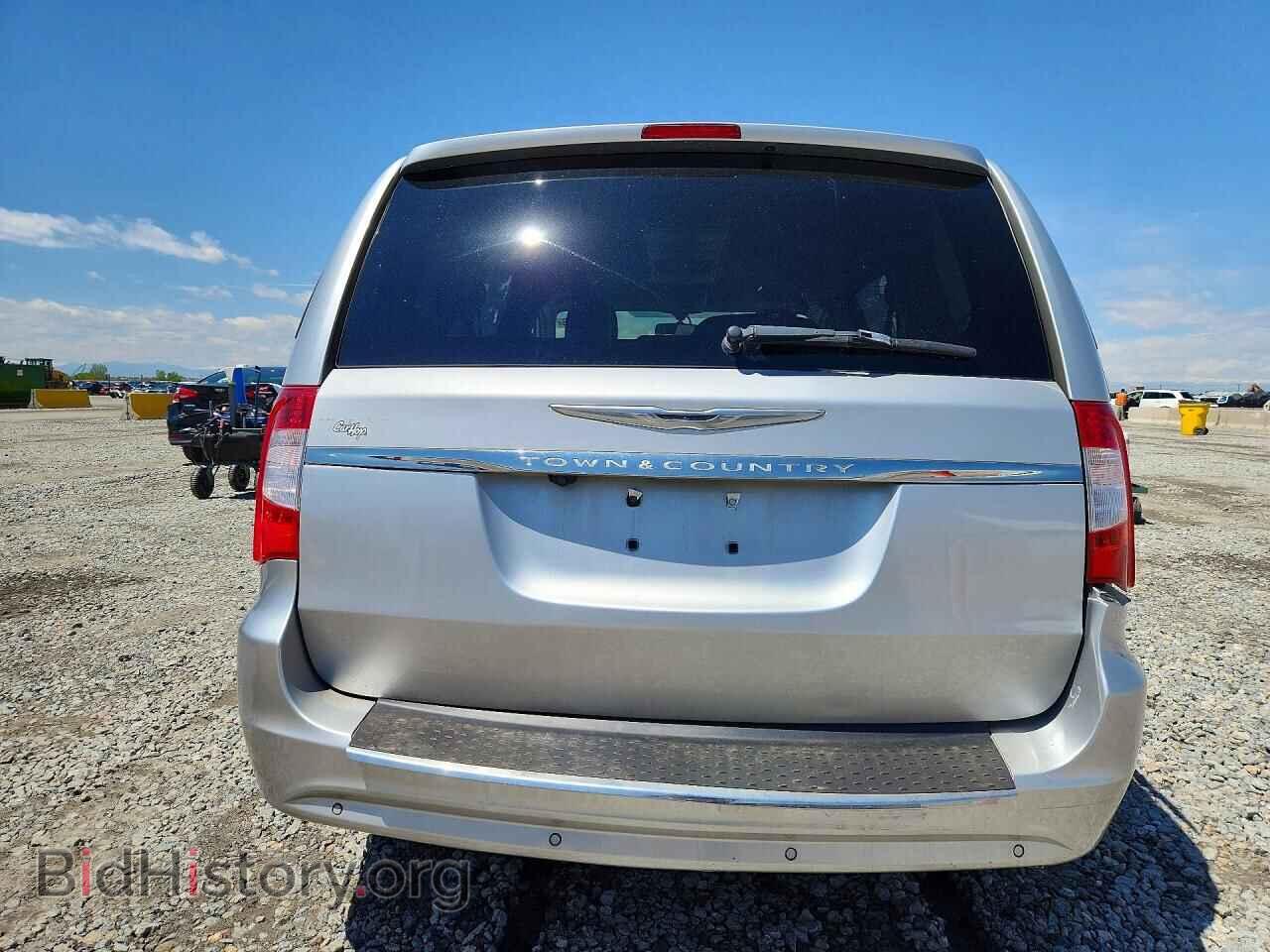 2011 CHRYSLER MINIVAN - VIN: 2A4RR5DG6BR760406 - Фото 6