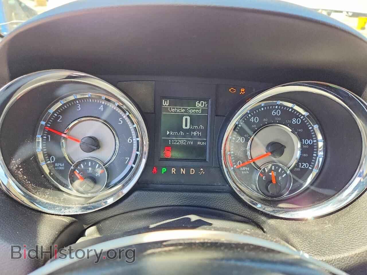 2011 CHRYSLER MINIVAN - VIN: 2A4RR5DG6BR760406 - Фото 9