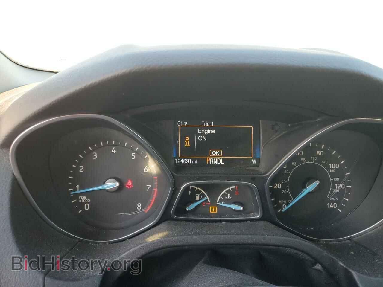 2015 FORD FOCUS - VIN: 1FADP3K2XFL233846 - Фото 9