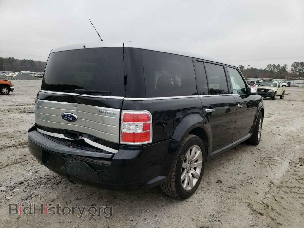 2009 FORD FLEX - VIN: 2FMDK53C29BA38268 - Photo 4