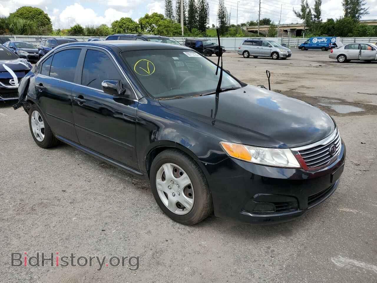 2010 KIA OPTIMA - VIN: KNAGG4A80A5429243 - Фото 4