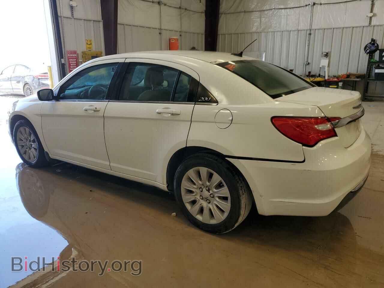 2014 CHRYSLER 200 - VIN: 1C3CCBAB7EN140979 - Фото 2