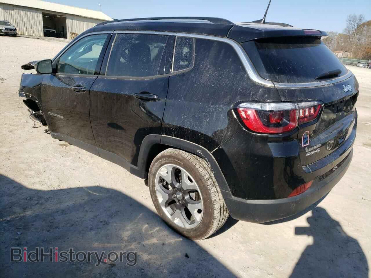 2021 JEEP COMPASS - VIN: 3C4NJDCB2MT541647 - Фото 2