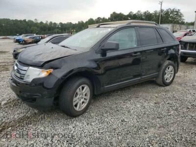 2009 Ford EDGE Edge SE, черный — VIN 2FMDK36C19BA66689, Copart