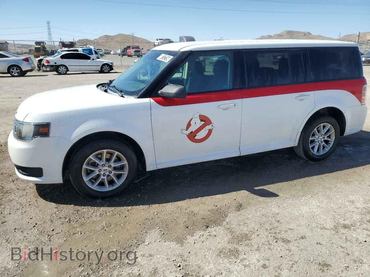 Photo 2FMGK5B83EBD33545 - FORD FLEX 2014