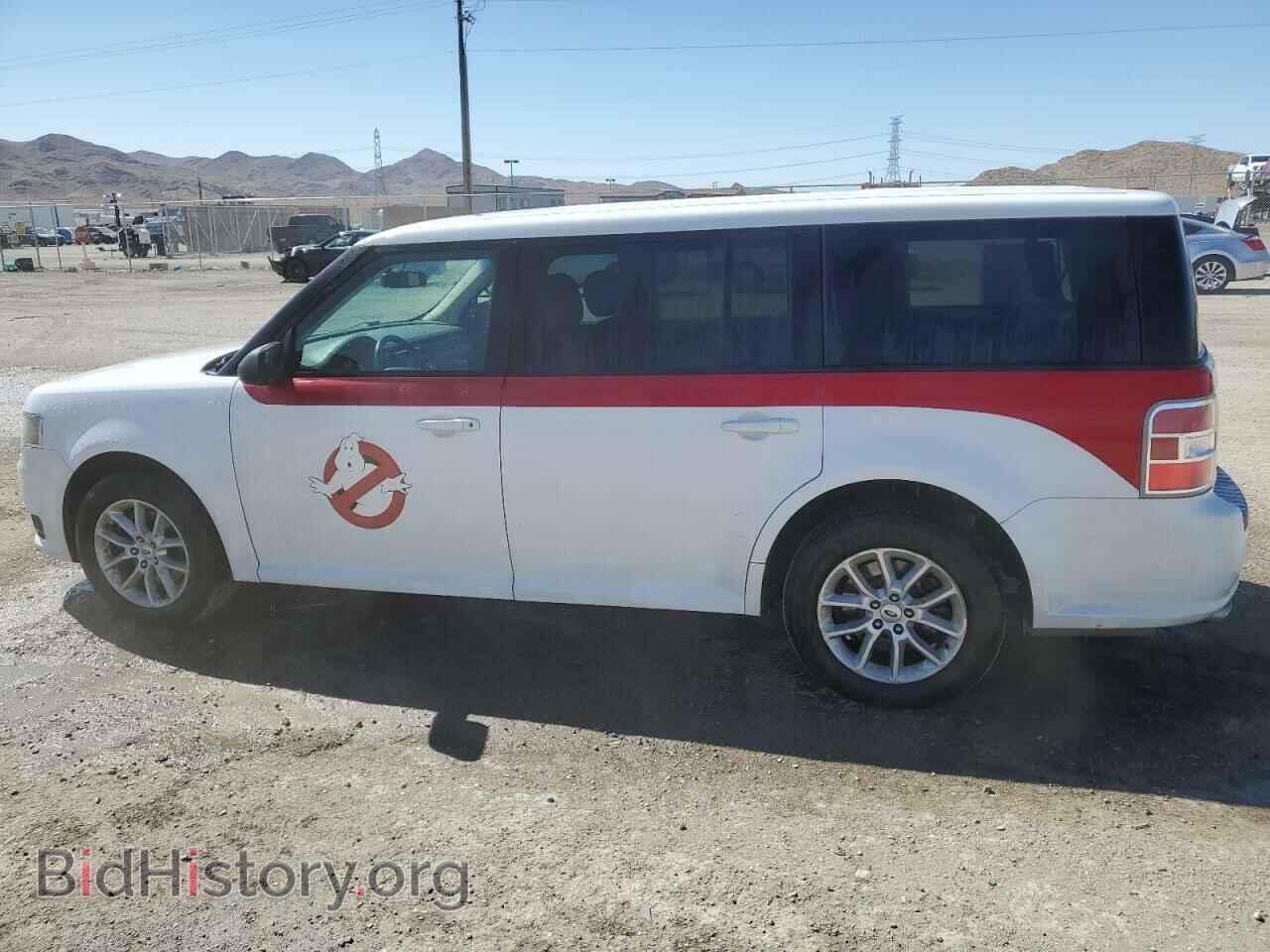 2014 FORD FLEX - VIN: 2FMGK5B83EBD33545 - Фото 2